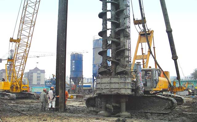 波莲镇道路路基注浆加固